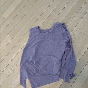 Purple Free People Tank Top